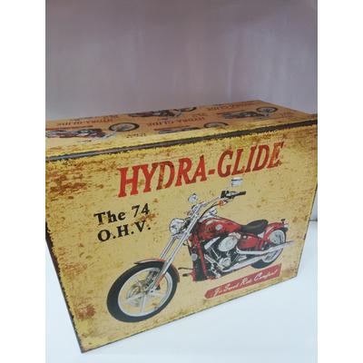 Toptan 10lu Kutu Motor Desenli Dikdörtgen 