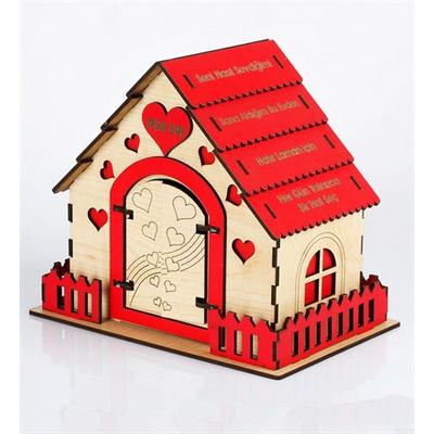 Toptan Ahşap Aşk Evi