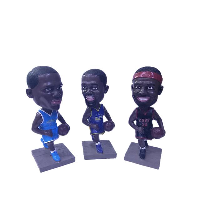 Toptan Basketbolcu Sallanan Kafa Karakter Biblo 37 49 Tl