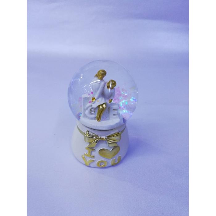 Toptan Kar Kuresi Love Mini Beyaz Gelin Damat 9 72 Tl