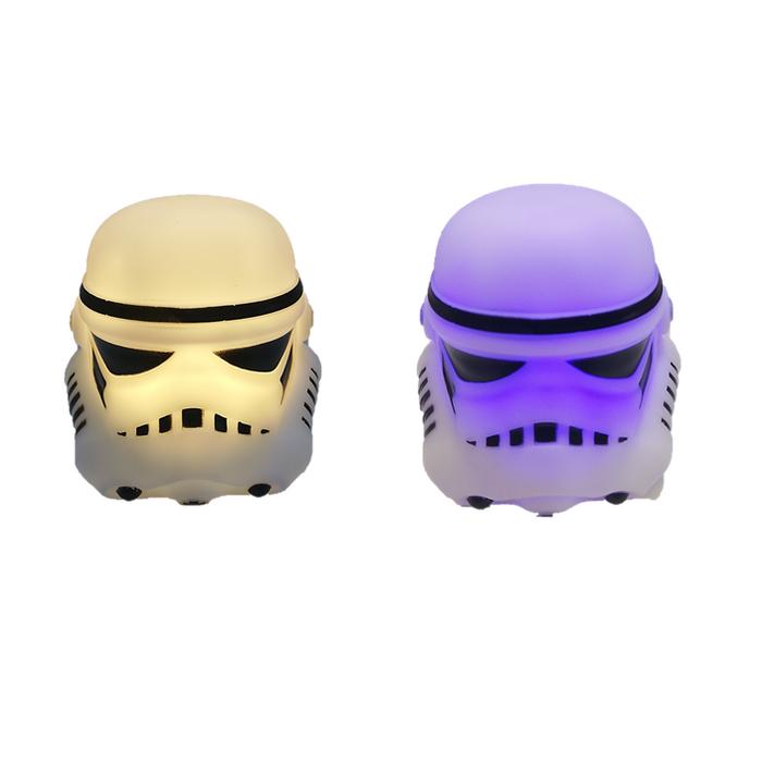Toptan Starwars Asker Masa Lambası Dokunmatik