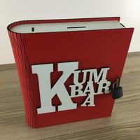 Toptan Tahta Oyuncak Ahşap Kitap Kumbara
