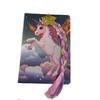 Renkli Örgü Saçlı Unicorn Defter
