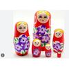 Ahşap Matruşka Bebek 6 lı
