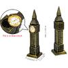 Bigben İngiltere Metal Saat kulesi 18 cm
