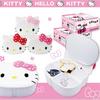 Hello Kitty Aynalı Takı ve Aksesuar Kutusu