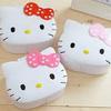 Hello Kitty Aynalı Takı ve Aksesuar Kutusu