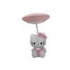 Hello Kitty Tasarımlı LED Masa Lambası – USB Şarjlı