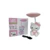 Hello Kitty Tasarımlı LED Masa Lambası – USB Şarjlı