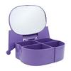 Kuromi Makyaj Aynalı Takı & Aksesuar Kutusu – Desk Mirror Storage Box