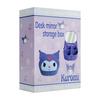 Kuromi Makyaj Aynalı Takı & Aksesuar Kutusu – Desk Mirror Storage Box