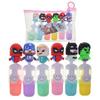 Marvel 6’Lı Pakette Fosforlu Kalem Seti