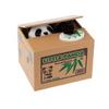 Panda Figürlü Otomatik Kumbara 