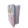 Peluş Kaplı Simli Unicorn Defter