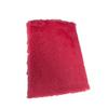 Pembe Peluş Kaplı 3D Karakterli Günlük/Not Defteri
