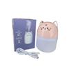Sevimli Kedi Tasarımlı USB Ultrasonik Hava Nemlendirici