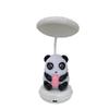 Sevimli Panda Figürlü LED Masa Lambası – USB Şarjlı