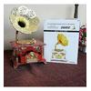 Vintage Gramofon Tasarımlı Müzik Kutusu ve Takı Çekmecesi (NO.PF066A)
